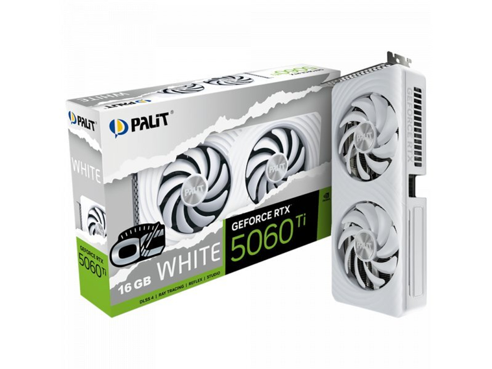 Видеокарта Palit Nvidia GeForce RTX 5060 Ti [NE7506TU19T1-GB2061M]