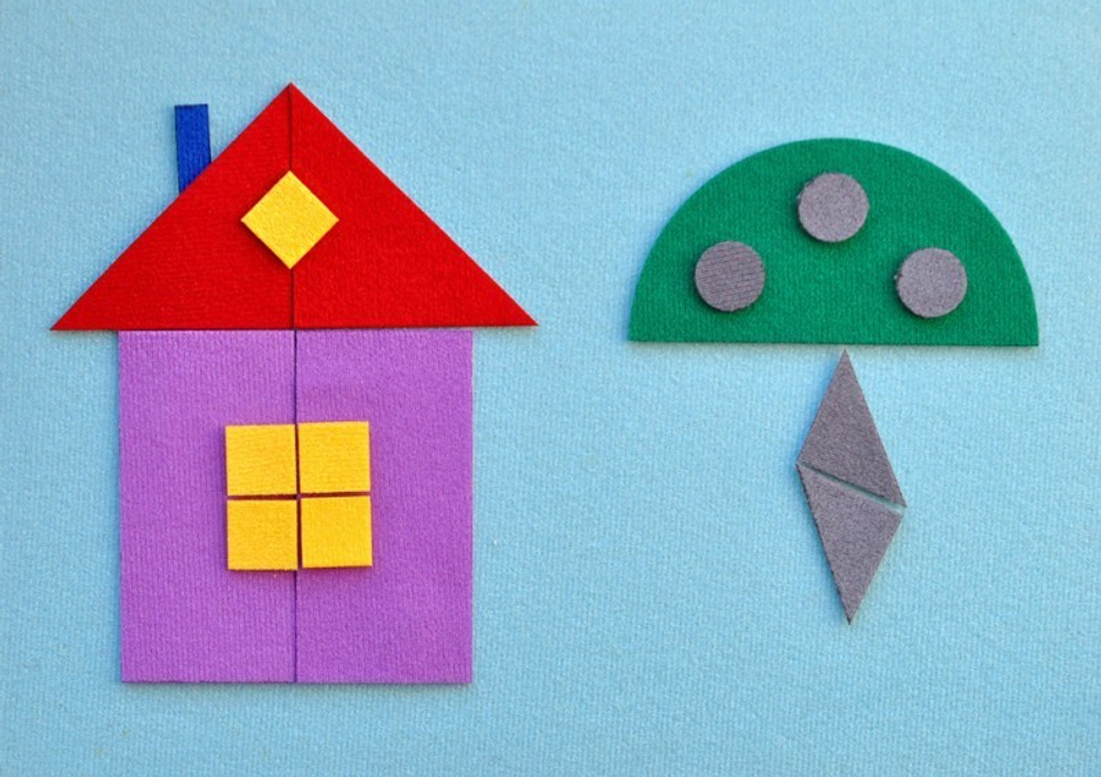 Стигисы "Геометрическая мозаика-2"