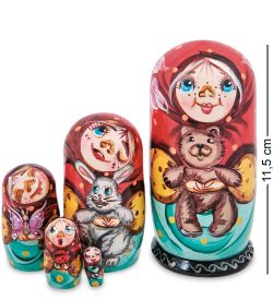 Народные промыслы МР-71/ 7-B Матрешка 5м «Фрося» мал.