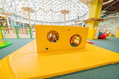 Детский игровой лабиринт "Сыр"