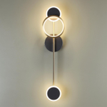 4321/16WL MIDCENT ODL22 347 металл/черный с бронзой Настенный светильник IP20 LED 16W 555Лм 3000K DENZEL