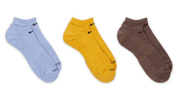 Теннисные носки Nike Everyday Plus Cushion Training No-Show Socks 3P - разноцветный