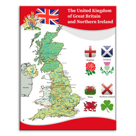 Стенд The United Kingdom of Great Britain and Northern Ireland 150000720