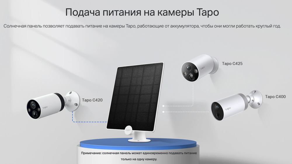 Солнечная панель TP-Link Tapo A200