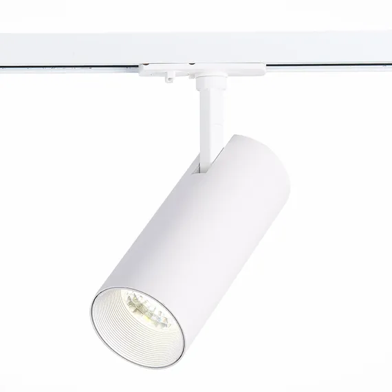 ST350.546.20.36 Св-к трек. Белый LED 1*20W 4000K 1 800Lm Ra?90 36° IP20 L158xW65xH193 100-240V БЭЙС