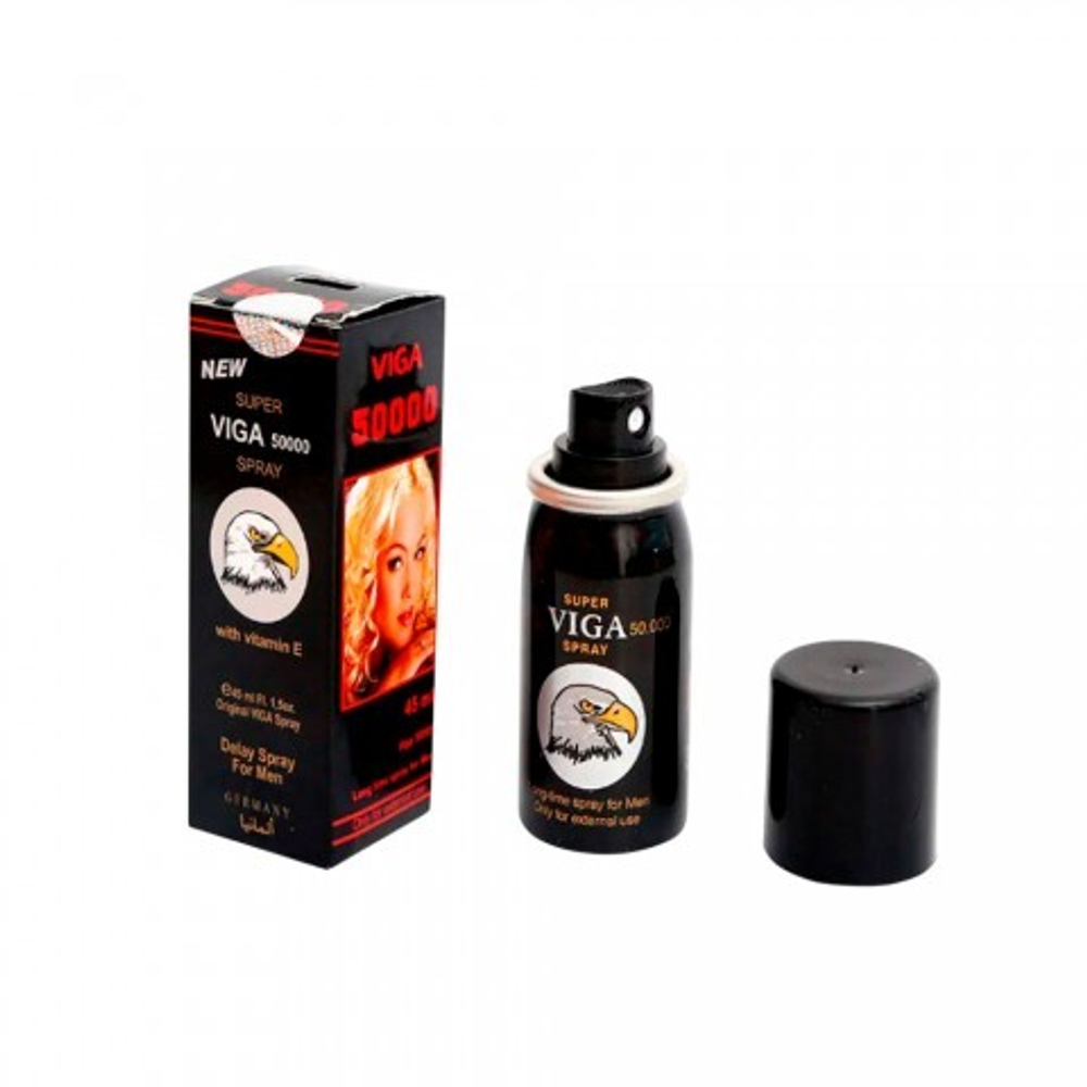 Спрей пролонгатор VIGA 50000, 45ml