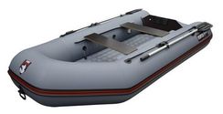 Лодка Хантер 290 ЛН (серый)