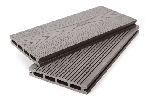 Террасная доска ДПК пустотелая 140 х 22 мм Венге 3D