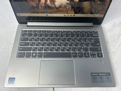 Ноутбук Lenovo IdeaPad 530S-14IKB (81EU00UKRU) 14"/Intel Core i3 8130U/RAM 4 GB/SSD 256 GB/Intel UHD Graphics 620/1920x1080/IPS/Windows 11/Подсветка кл-ры: LED/серый