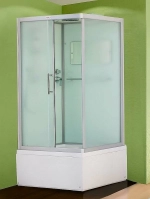 Душевая кабина Esbanо ESKB108CKRBL 100х80