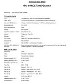 ISO MYRCETONE GAMMA / ИЗО МЕРЦЕТОН ГАММА CAS 54464-57-2 , 68155-66-8 , 68155-67-9