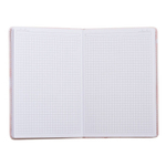 Блокнот Basir, формат А5, серия "Лапки", мягкая обложка, с игрушкой сквиш, 80 листов, размер 21*14.3 см