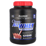 ALLMAX, CLASSIC ALLWHEY®, источник 100% сывороточного протеина, шоколадный вкус, 2,27 кг (5 фунтов)