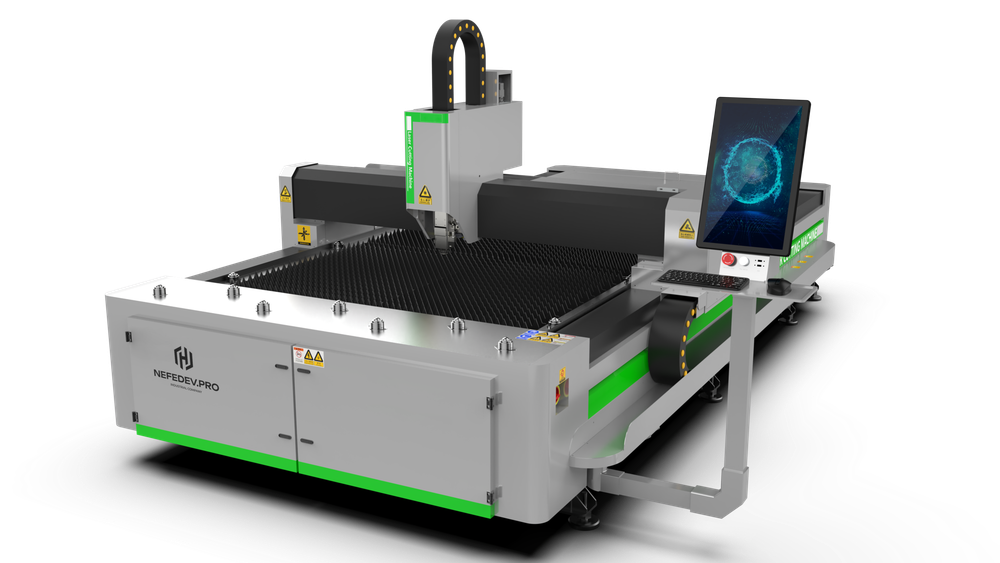 Оптоволоконный лазерный станок для резки металла LEAPION 3015 LF-B (6000 Вт)