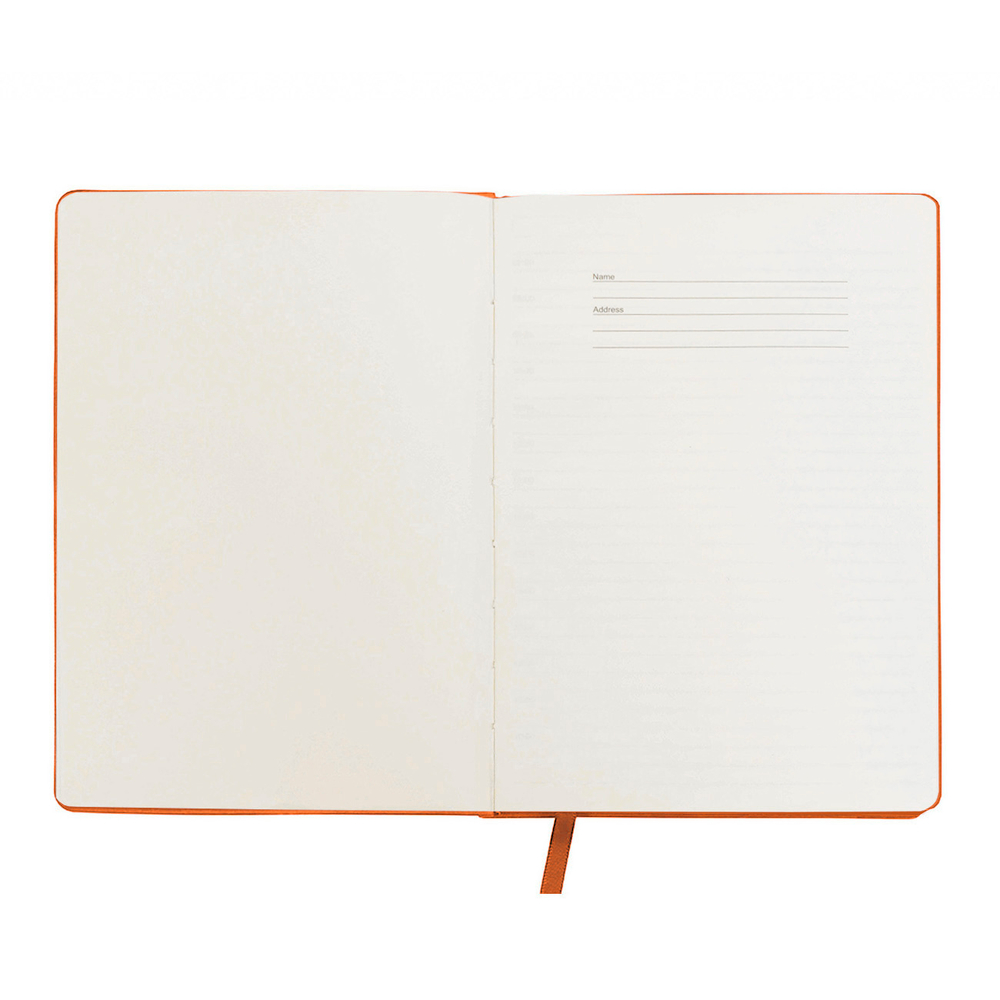 Блокнот NIKA soft touch Зелёный