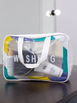 Косметичка (Сумка в роддом) Washbag-04-wh-multicolor