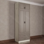 Шкаф распашной с антресолью 2/4 (мадес)