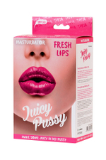 Мастурбатор реалистичный Juicy Pussy Fresh Lips рот телесный 14 см