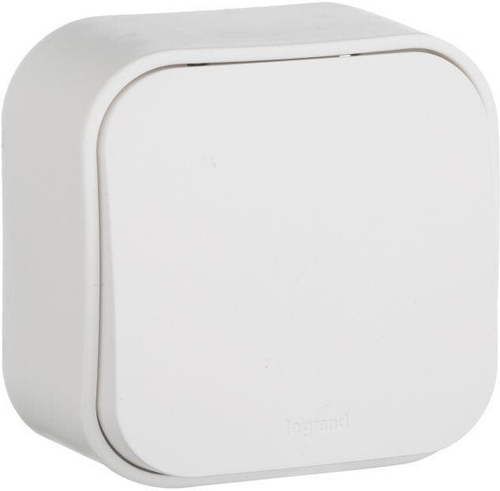 Quteo Выкл.1 кл.10А бел.  782200