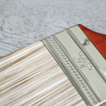 Кисть плоская 2,5" 63мм, искусственная мягкая щетина, деревянная лакированная ручка