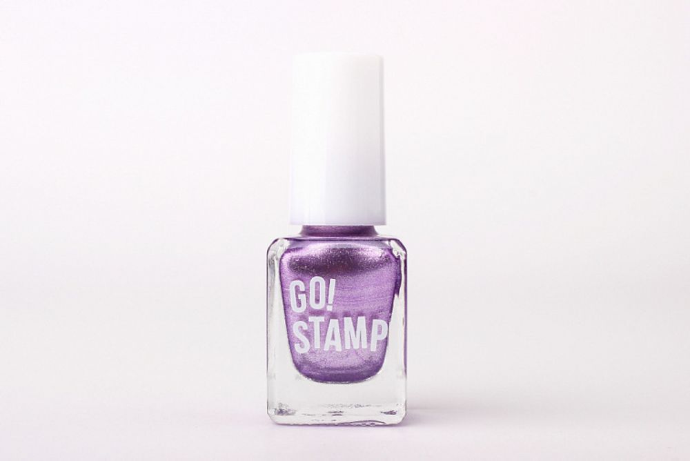 GO! Stamp Лак для стемпинга 14 Pink satin, 6мл