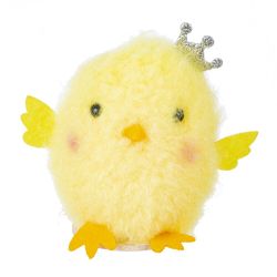 GAEM Набор из 3-х Фигурок декоративных "Цыпленок" , L7 W6 H7 см