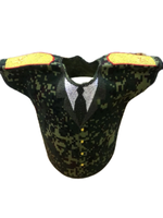 Рубашечка на бутылку сувенирная вышитая