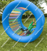 Аттракцион Водный цилиндр "Летнее настроение", ПВХ, 2,2*2*2 м