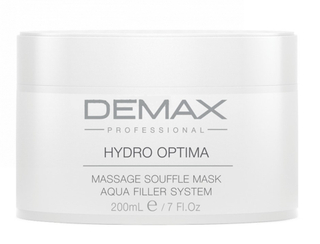 Массажная суфле-маска аква-филлер Hydro Optima Massage Souffle Mask
