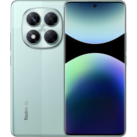 Смартфон Xiaomi Redmi Note 14 Pro 5G 8/256 ГБ Global, Dual nano SIM+ eSIM, Зеленый | Coral Green