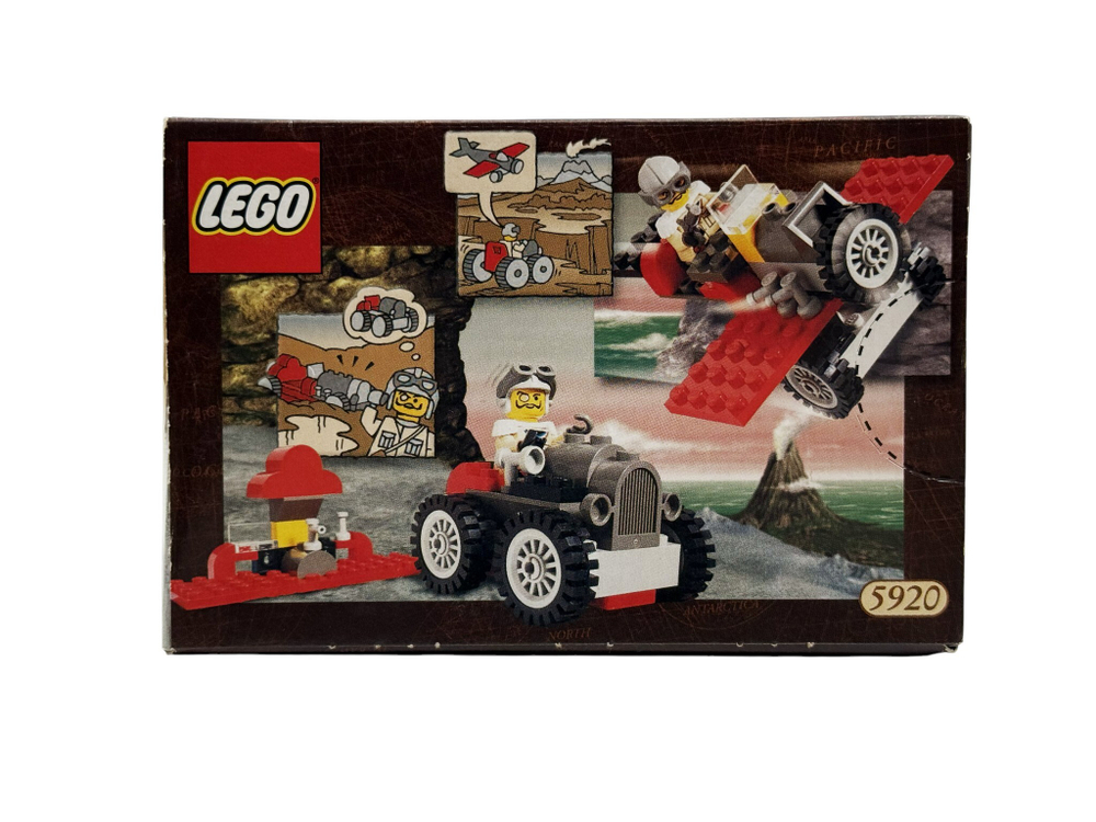 Конструктор LEGO 5920 Машина злодея