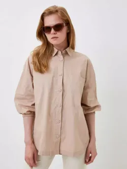 Рубашка  оверсайз