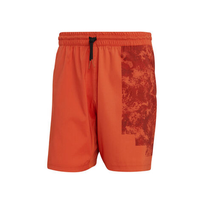 Мужские теннисные шорты adidas Paris Ergo Shorts Men - Orange, Grey