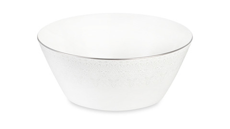 Салатник 23см Narumi Аврора жемчуг