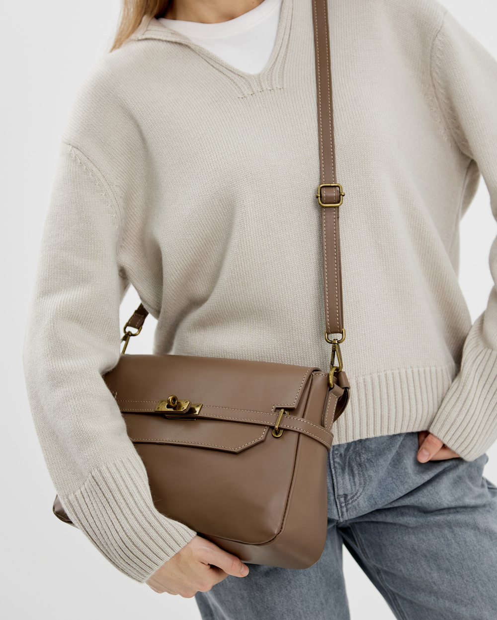 Сумка 557 01 тауп