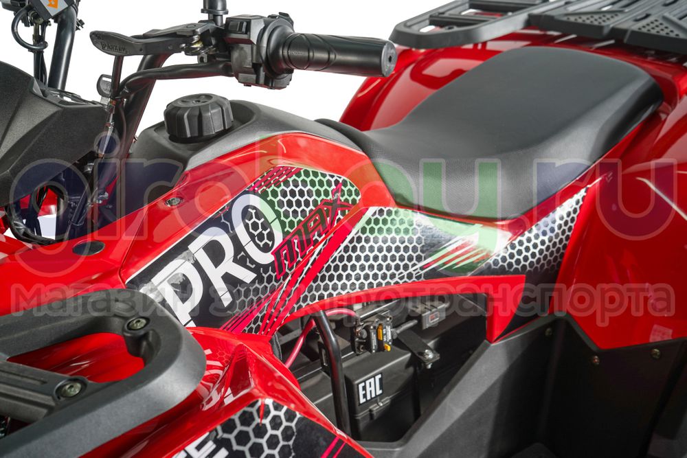 Электроквадроцикл WHITE SIBERIA SNEG PRO MAX 6000W фото 13 фото №15