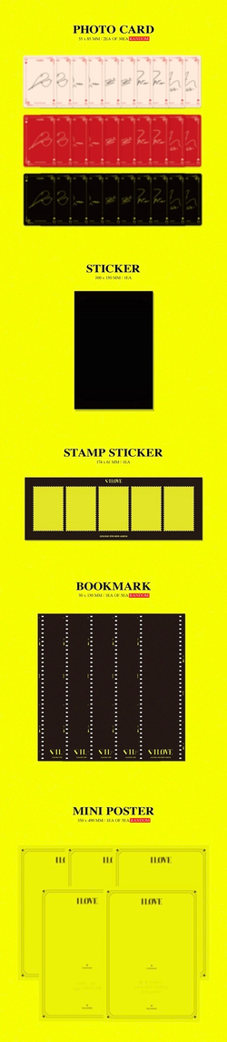 Альбом i-dle - I LOVE