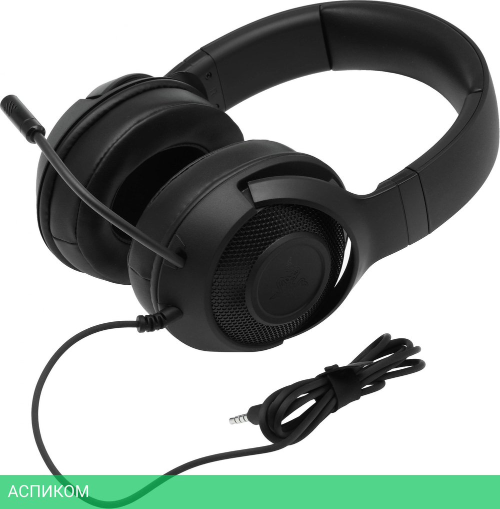 Наушники Razer Kraken X Essential черный (RZ04-02950100-R3C1)