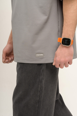 Футболка KUL'TURA Oversize "Basic" Фуме