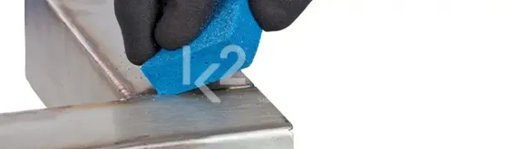 Шлифовальный блок Karnasch Р240, FlexClean, артикул 12.4000.080.240