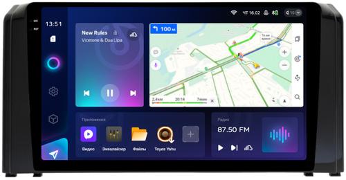 Магнитола для Toyota Roomy, Daihatsu Thor, Subaru Justy 2020-2024 - Teyes CC3-2K на Android 10, Быстрая, 2K QLED, CarPlay, 4G SIM-слот