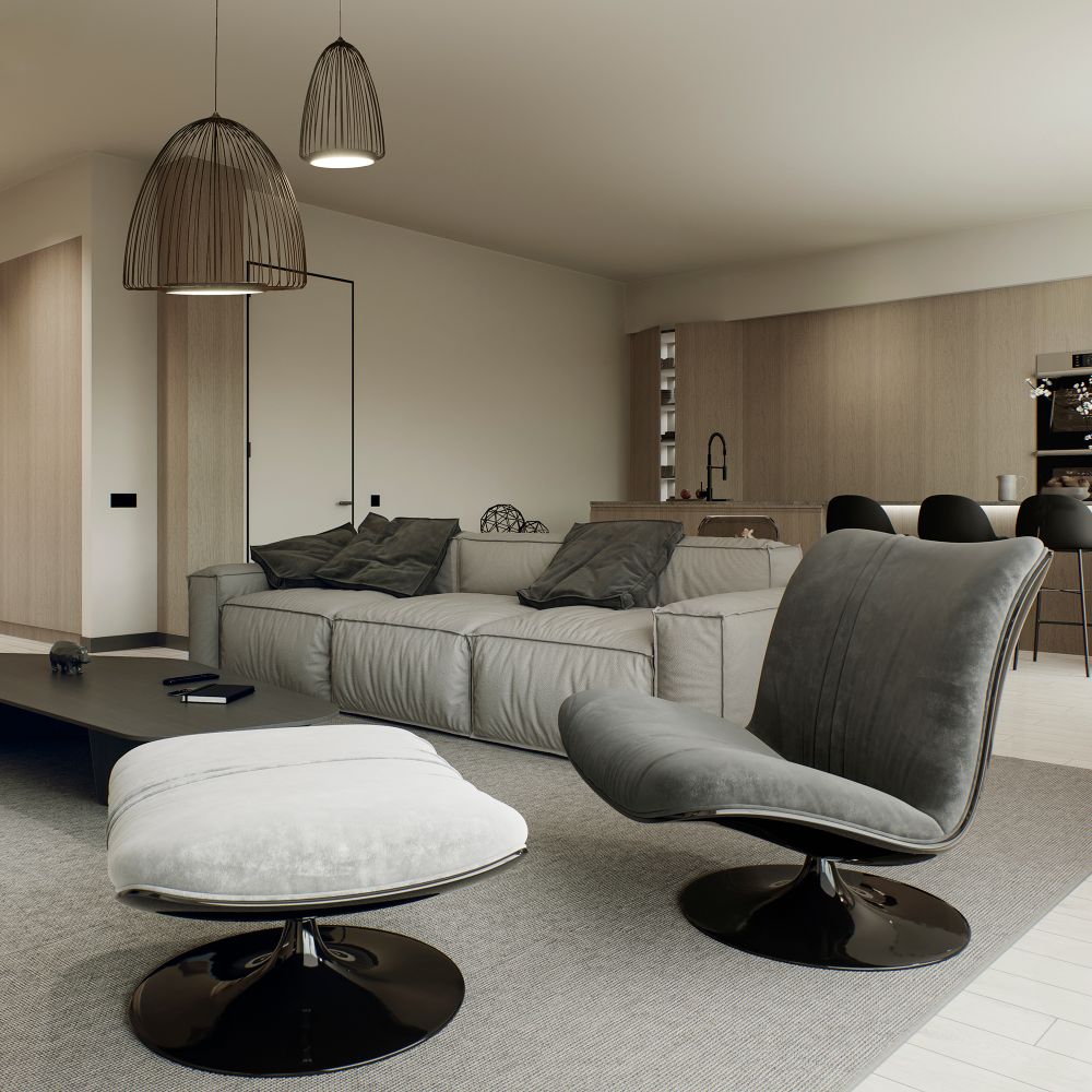 9016 Люстра подвесная SMART