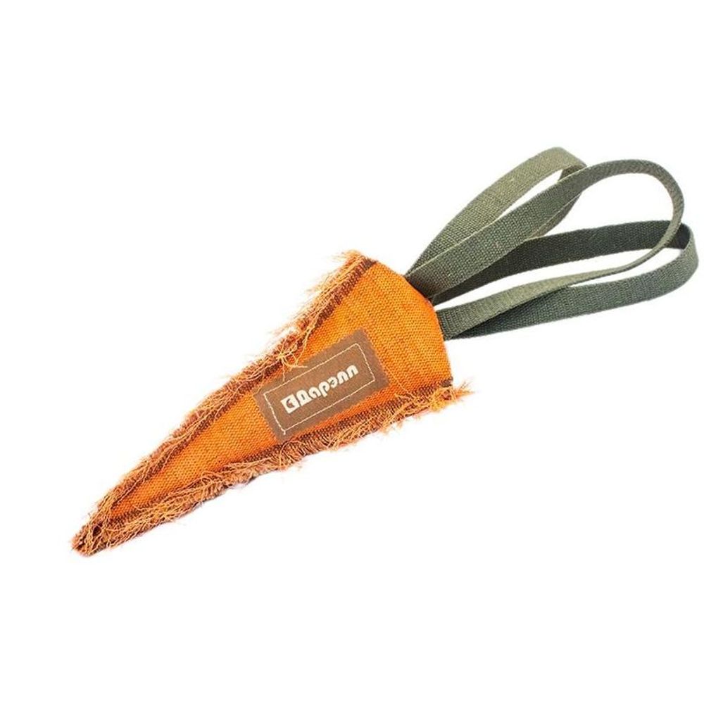 Игрушка для собак Тягалка-аппорт "МОРКОВЬ" 25см (Дарэлл) 62992 Игрушка для собак Тягалка-аппорт "МОРКОВЬ" 25см (Дарэлл) 62992