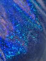 Блёстки Глиттеры 814-02мм - Тёмно-синий голографик - универсальные