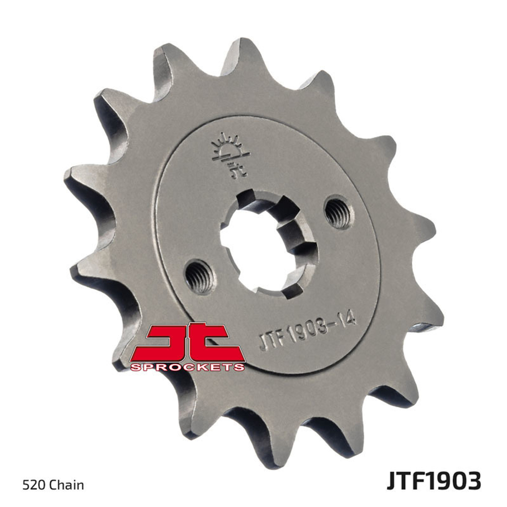Звезда ведущая 520 на 13 зубьев, бренд: JTF1903.13, (162-163FML, 165, 166, 169FMM, 172FMM, 174MN)