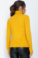 Водолазка Зимняя история (горчица) Б14533-20М LT Collection