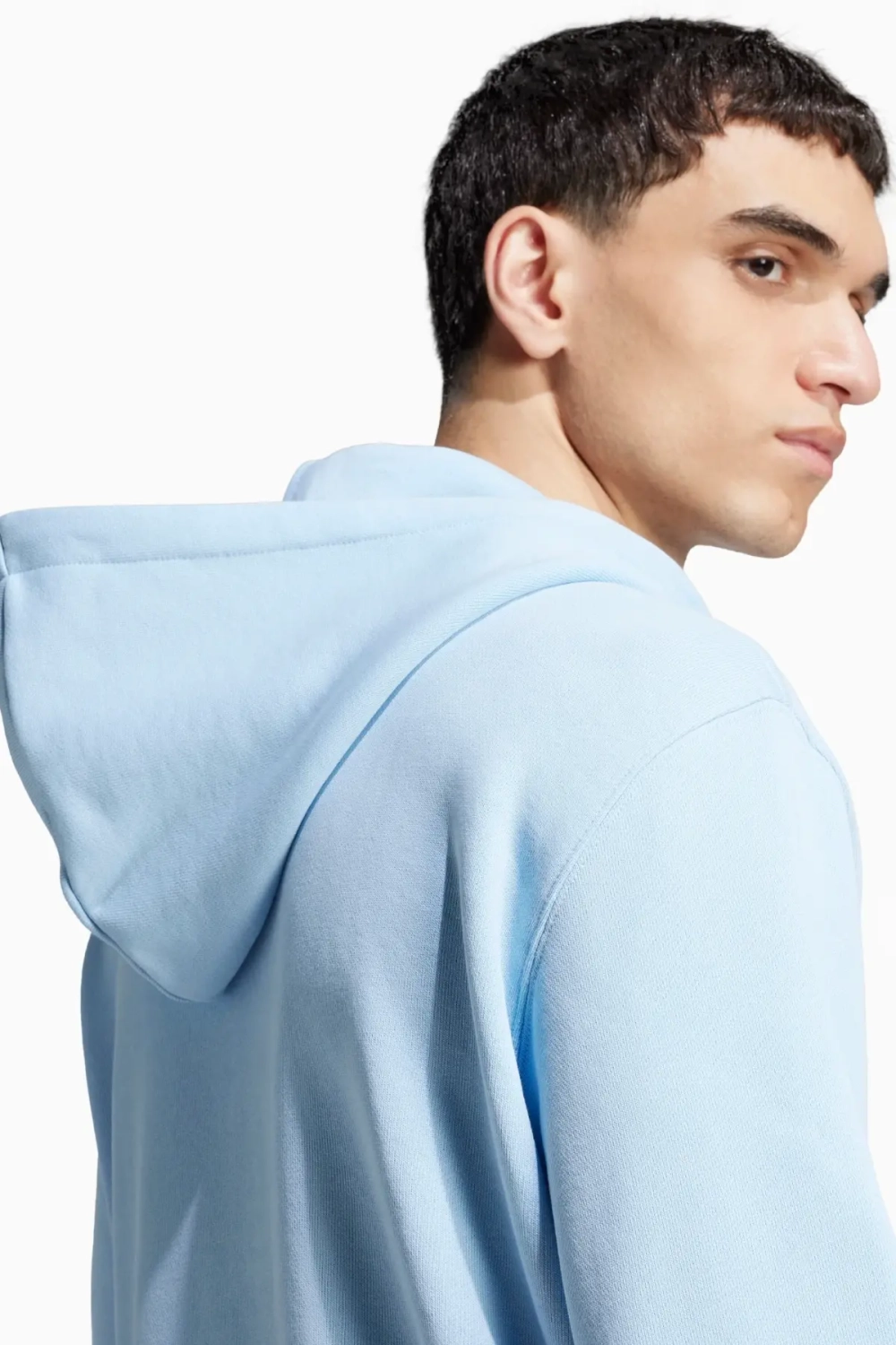 Кофта adidas Adicolor Classics Trefoil - голубой