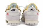 Кроссовки Off-White X Nike Dunk Low The 50 No.37