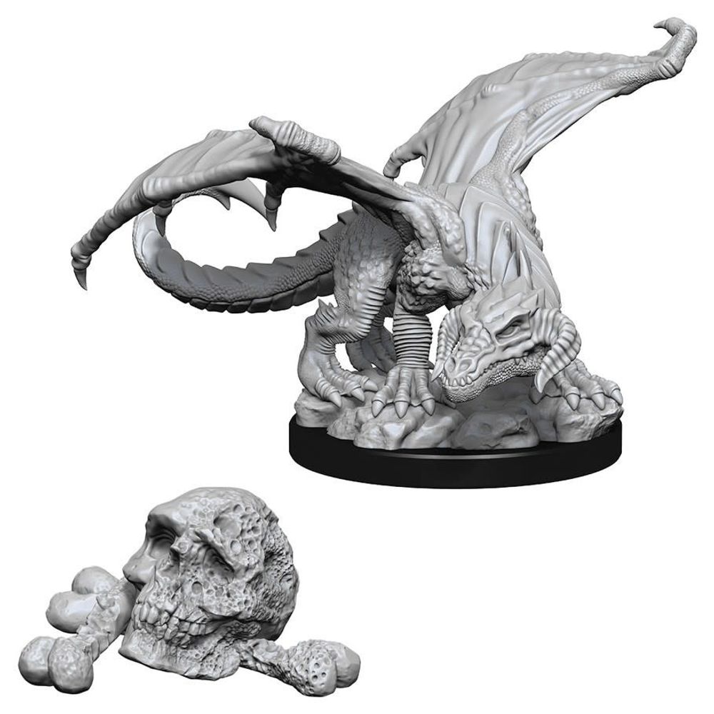 D&amp;D Nolzur&#39;s Marvelous Miniatures - Black Dragon Wyrmling