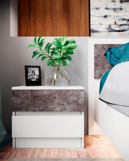 Тумба прикроватная СОФИ (2 шт)